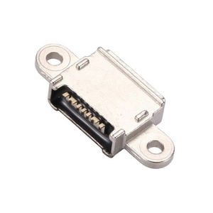 Conector Hembra <span class=keywords><strong>Micro</strong></span> <span class=keywords><strong>USB</strong></span> Tipo B de <span class=keywords><strong>7</strong></span> Pines QQX, Carcasa de Aleación de Polvo, 3A 30V 30 Milliohmios para Conector de Teléfono - Product Image 2