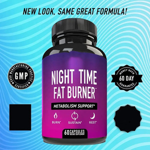 Cápsulas Quemagrasas Nocturnas con Extracto de Café y Vitamina D3 Lifegarden, Píldoras Adelgazantes para Hombres y Mujeres - Product Image 5