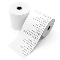Papier thermique en rouleau pour ticket de caisse, 57 mm x 40 mm, 80x70, 80x80, vente en gros d'usine