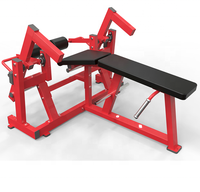 Equipo de Gimnasio Hammer, Máquina de Extensión de Piernas ISO Lateral, Equipo de Fuerza, Equipo de Fitness Comercial