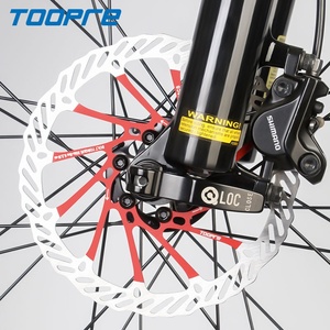 ODM/OEM G3 140/160/180/203mm Schijfremrotor Kleurrijk RVS Zes-boutsysteem voor <span class=keywords><strong>MTB</strong></span>/E-Scooter Fiets Remonderdelen TOOPRE - Product Image 4