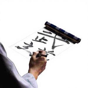 Sous-verres en feutre lavables écologiques, rectangulaires, double couleur, personnalisables au laser, pour table – Fourniture directe usine - Product Image 1