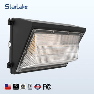 Paquete de luz de pared LED de fábrica OEM 120W impermeable IP65 con 3000K 4000K 5000K iluminación exterior Led lámparas de jardín para caminos - Product Image 1