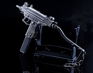 Porte-clés Jedi Survival neuf d'usine, porte-clés, modèle de pistolet, porte-clés, modèles réduits d'Uzi - Product Image 3