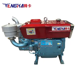 Motor diesel refrigerado por agua changfa zs1115 22hp de la industria del hogar del poder fuerte