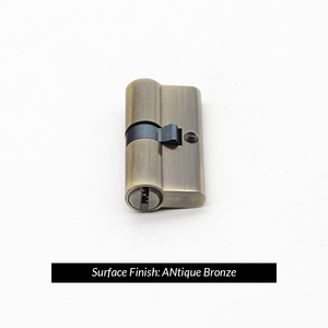 Cilindro di Ricambio per <span class=keywords><strong>Serratura</strong></span> a Mortasa in Ottone Anticato per Porte in Legno - Product Image 4