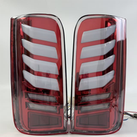 Nouveaux feux arrière LED de remplacement/mise à niveau Plug & Play 12V 5000 Lumens Garantie 1 an pour Hiace H100 RZH102 RZH112 LH102 LH112
