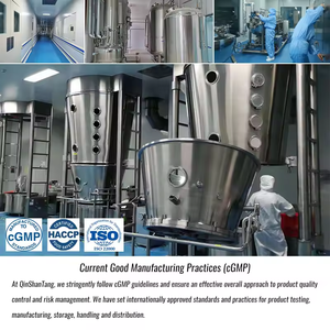 Qin shantang Private Label <span class=keywords><strong>Bulk</strong></span> Low Molecules Marine Kollagen Glutathion Pulver Getränk I , Ii, Iii, V, X für die Haut - Product Image 5