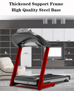 Vente en gros d'usine, équipement de fitness B5, tapis roulant électrique d'intérieur, petit tapis roulant pliable multifonctionnel pour la maison, transfrontalier - Product Image 5