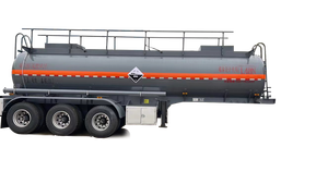 Semirremolque MZC9404GFW para transporte de mercancías corrosivas cúbicas de ácido sulfúrico concentrado 18,3 para materiales peligrosos - Product Image 6