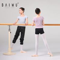 Baiwu Ballet enfants formation pantalons courts enfant et adultes Sport Yoga pantalon danse porter 122312019