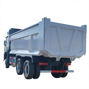 รถดัมพ์ Howo รุ่นปี 2025 ขับเคลื่อน 6x4 375 แรงม้า พร้อมกล้องมองหลังเพื่อความปลอดภัยในไซต์งาน - Product Image 1