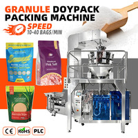 Automatic Horizontal Premade Pouch Filling Packing Machine Sweetener Salt White Brown Sugar Packing Machine