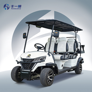 Voiturette de <span class=keywords><strong>golf</strong></span> personnalisable de 5 kW avec batterie au lithium et six places pour le service des clients des centres de <span class=keywords><strong>golf</strong></span> - Product Image 4