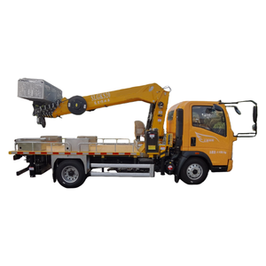 Ventas directas de fábrica de plataforma de trabajo aéreo hidráulico de 20 metros de alta calidad, camión, vehículo de trabajo aéreo, exportación global - Product Image 1