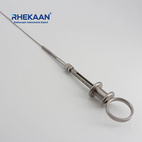 Panier extracteur de calculs urétéraux spiralé endoscopique médical flexible réutilisable de qualité supérieure