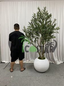 Olivier artificiel <span class=keywords><strong>Plante</strong></span> d'<span class=keywords><strong>intérieur</strong></span> élégante pour la décoration intérieure Olivier artificiel - Product Image 2