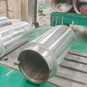 Feuille d'aluminium multifonctionnelle non alliée GengFei 0,005-0,2 mm Série 1000/3000/5000/8000 O/<span class=keywords><strong>H18</strong></span> Surface gaufrée Excellente barrière - Product Image 4