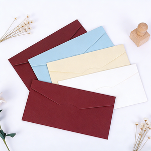 Sobres de Lujo <span class=keywords><strong>con</strong></span> Logotipo Personalizado Impreso a Color, Venta al por Mayor de Fábrica - para Tarjetas de Agradecimiento, Tarjetas de Regalo e Invitaciones a Fiestas - Product Image 3