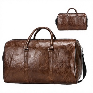 Waterproof PU Leather Karate Gym <b>Bag</b> Large Capacity Martial Arts <b>Training</b> & Travel Duffel for Sports & Fitness - Product Image 3