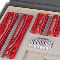 WELLSIGHT SL-266A3 Optometry & Vision Testing Lens Kit Portable Trial Case Optical Instruments