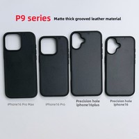 Coque de téléphone en TPU et PC de haute qualité avec rainure arrière de 1,2 mm pour sublimation, compatible avec iPhone 16/16Pro Max 16 Plus/16E, coque vierge