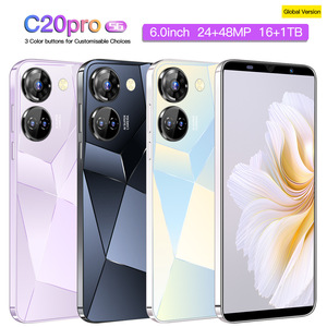 Nuovissimi telefoni cellulari C20 Pro Smartphone Android 16GB 10-Core alimentazione Smart Phone - Product Image 6