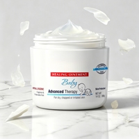 Baby-Heilsalbe - Parfüm- und Konservierungsmittelfrei, Hautschutz bei Windelausschlag, rissiger und trockener Haut