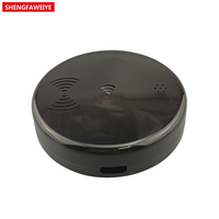 Boîtier de répéteur infrarouge circulaire en plastique ABS personnalisable 60*16,5 mm, contrôleur vocal, instrument électronique, IP54, anti-poussière