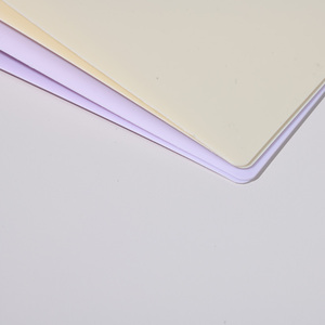 Màu Tím PP PVC Pet da màu A4 tập tin tay áo chủ cho phiếu giảm giá thương mại hợp đồng nhận Organizer - Product Image 5