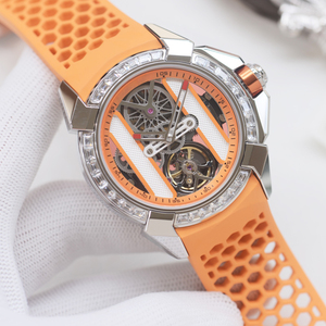 Luxury Mechanical <strong>Watch</strong> for Men Diamond Bezel <strong>Skeleton</strong> Functional Dial Sports <strong>Watch</strong> with Box - Product Image 6