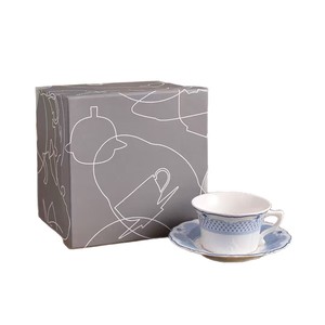 Plato Redondo de Cerámica Azul Clásico Moderno, Apto para Lavavajillas, para Hotel, Restaurante, Camping, Sushi, Personalizable - Product Image 5