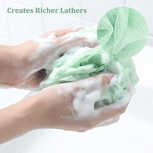 Polyester Fiber Bath and Body Tools Flower Shaped Bath Brushes Sponges & Scrubbers - Product Image 2