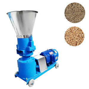 Nouvelle machine à granulés d'aliments pour animaux en acier inoxydable à haute efficacité, équipement de traitement des aliments pour volailles et bétail à performance stable - Product Image 4