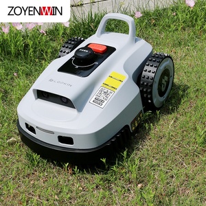 Tondeuse robotisée RTK Vision entièrement automatique sans fil intelligente pour jardin de villa L1500, fonctionnement sur batterie - Product Image 5