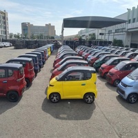 Voiture électrique berline homologuée WVTA EEC L6e, batterie lithium, 4 roues, toit métallique, 2 places, conduite simple, pour la mobilité des personnes âgées