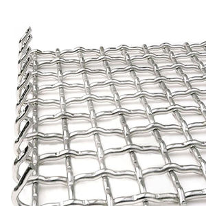 Services de traitement personnalisés pour fil d'acier inoxydable serti tissé maille concasseur coupe courbure soudure vibrer métal écran armure toile - Product Image 4