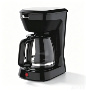 Cafetière à filtre Anbolife 1000W avec bouteille en verre de 1,8 L, capacité de 12 tasses pour usage domestique OEM - Product Image 1