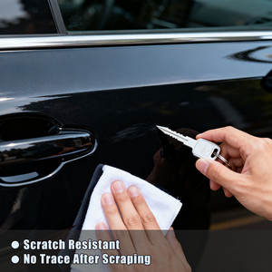 Película Protectora de Pintura para Automóviles de TPU PPF de Color Negro Brillante Autocurable y Antiarañazos, Película Protectora para Automóviles, Película para Vidrios - Product Image 4