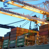 Agent maritime Espagne depuis Shenzhen, livraison DDP porte-à-porte par voie maritime avec assurance pour les vendeurs Amazon FBA Pro
