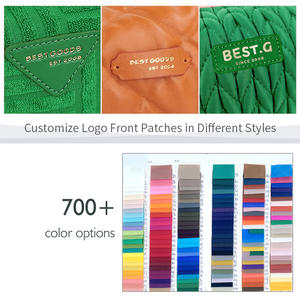 Bolsa de Maquillaje Estética a Medida Diseñador Acolchado de Algodón Natural Orgánico Beauty Cosmético Bolsas de Toallas para Mu - Product Image 4