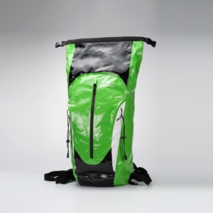 Sac à dos étanche DONBO HB21061A-DB avec crochets <span class=keywords><strong>Metz</strong></span>, en PVC durable, capacité 32L, léger et résistant aux déchirures pour usage quotidien - Product Image 4