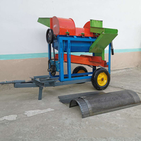 Nouvelle machine à décortiquer les céréales, le maïs et le blé, batteuse à grains, décortiqueuse de maïs pour l'agriculture, modèle populaire 2026