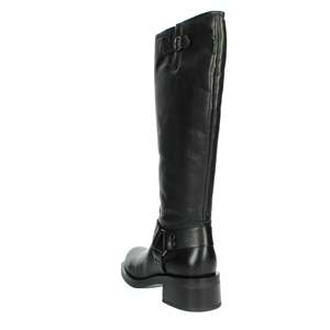 Bottes hautes noires Naomi pour femme Chiara Formentini, taille 36, hauteur du talon noire - Product Image 2