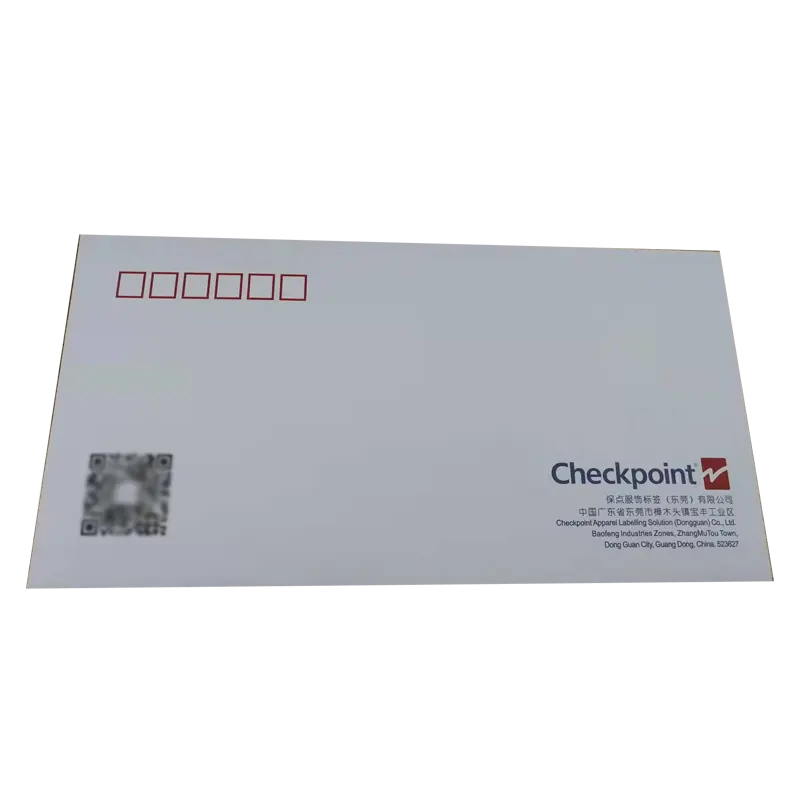 Factory Outlet Custom Colour Envelope Printing With Logo Any Size Business Letter Envelope