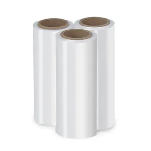 Clear Strech Plastic Ldpe PE Packaging Roll Wrapping <b>Machine</b> Lldpe Hand Packing Pallet Wrap <b>Stretch</b> Film - Product Image 3