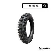 Casing Ban Lunak 120/100-18 untuk Motor Trail Cross-country, Kompatibel dengan Suku Cadang Surron Ultra Bee Berbagai Model