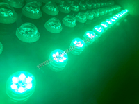 Production en usine Programmable AC24V 33mm IP65 Étanche RGB LED Pixel Lumières Amusement Écran Lumière pour Bâtiment PC Lampe