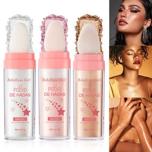 Poudre Magique Scintillante pour Fille Révoltée, Poudre de Fée, Maquillage, Enlumineur, Maquillage - Product Image 2