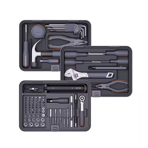 TTLTES X3-ABI Household Home Multifunctional Hand Tool Set Combination Testing Equipment <b>Collapsible</b> <b>Storage</b> Box TTLTES X3-ABI H - Product Image 5